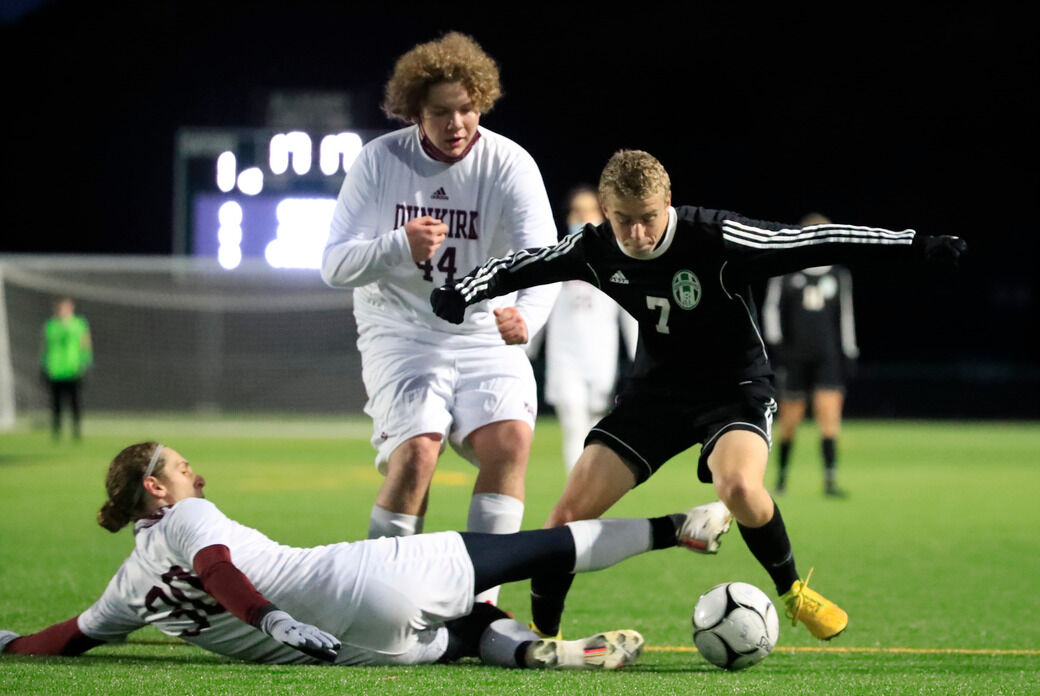 Allegany Limestone Dunkirk boys soccer